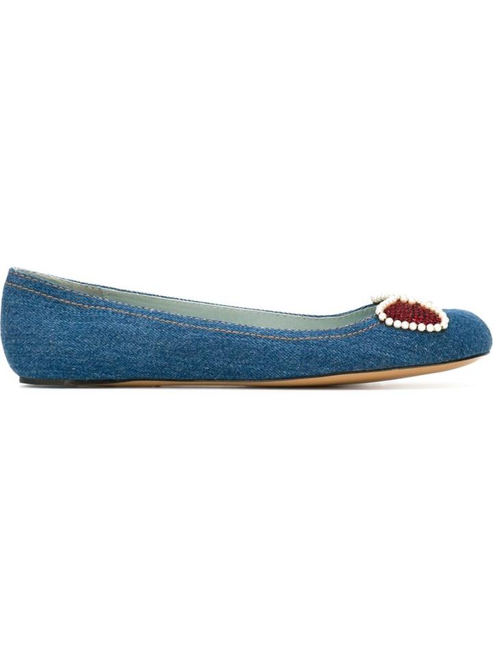 Marc Jacobs 'caroline' Ballerinas