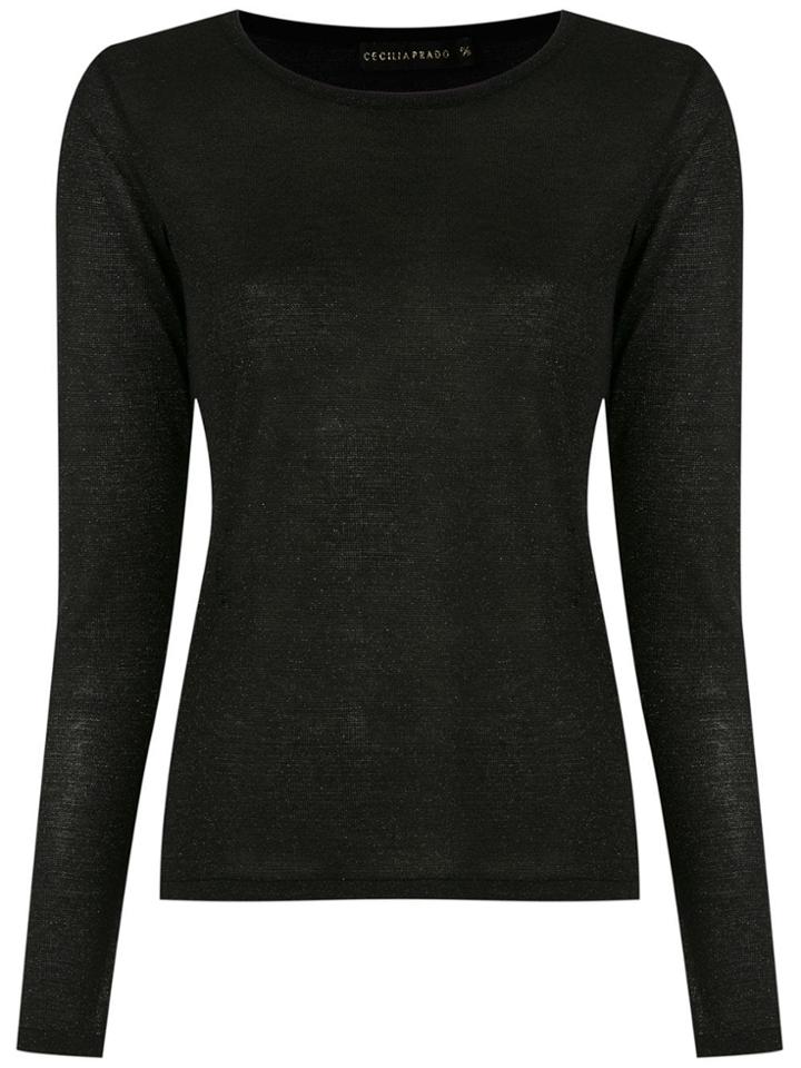 Cecilia Prado Blusa Idalia - Black