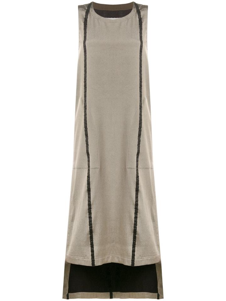 Uma Wang Aliz Dress - Neutrals