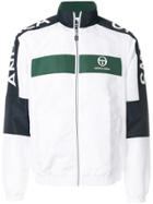Andrea Crews Sergio Tacchini Capsule Track Jacket - White