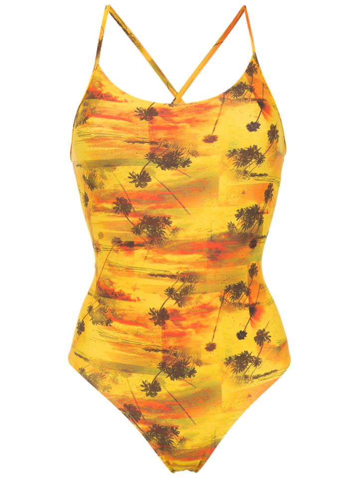 Lygia & Nanny Sumie Swimsuit - Yellow & Orange