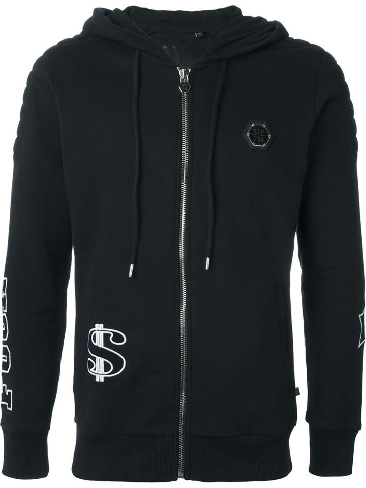 Philipp Plein 'metals' Hoodie