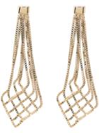 Rosantica Aquilone Drop Chain Earrings - Metallic