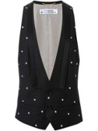 Education From Youngmachines Embroidered Star Waistcoat