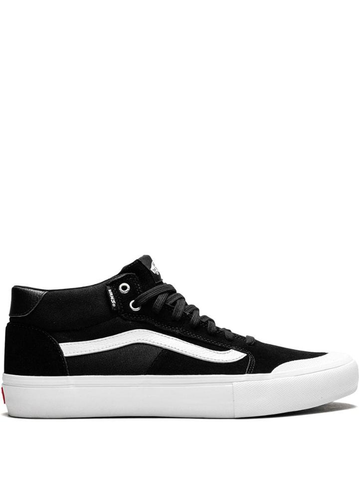 Vans Mid Pro Sneakers - Black