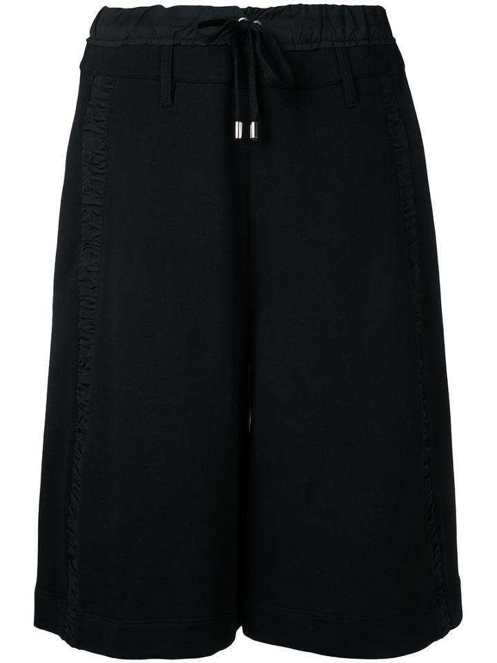 Public School - Laela Short - Women - Cotton - S, Black, Cotton