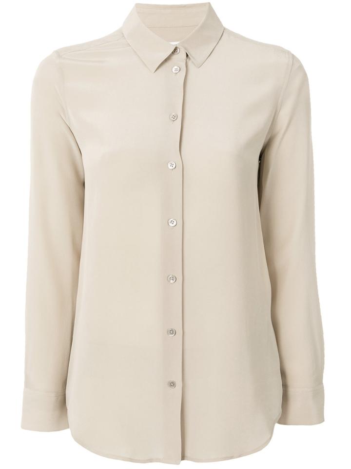 Equipment Button-down Shirt - Nude & Neutrals