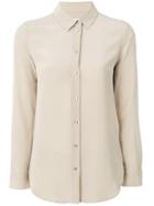 Equipment Button-down Shirt - Nude & Neutrals
