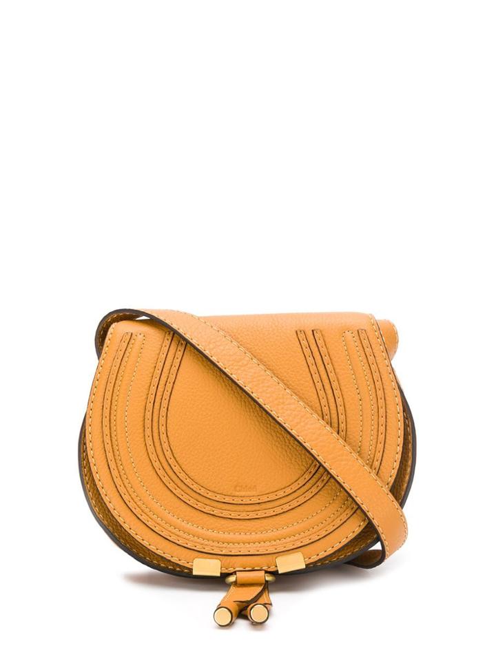 Chloé Mini Marcie Crossbody Bag - Neutrals