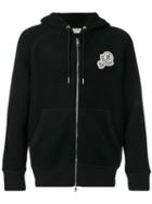 Moncler - Hooded Zipped Bomber Jacket - Men - Cotton/lyocell - M, Black, Cotton/lyocell