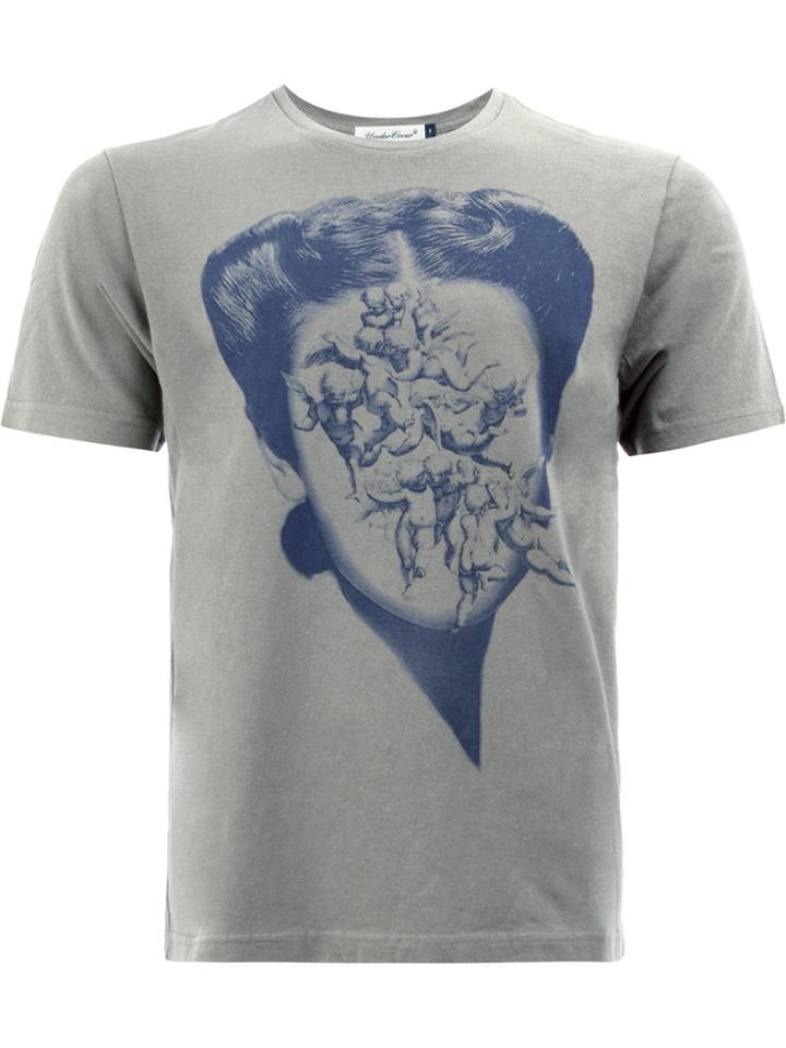 Undercover Printed T-shirt - Grey