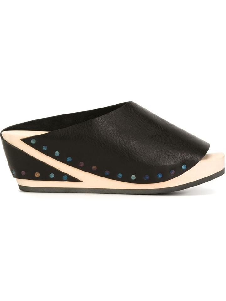 Trippen 'hut' Mules