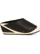 Trippen 'hut' Mules