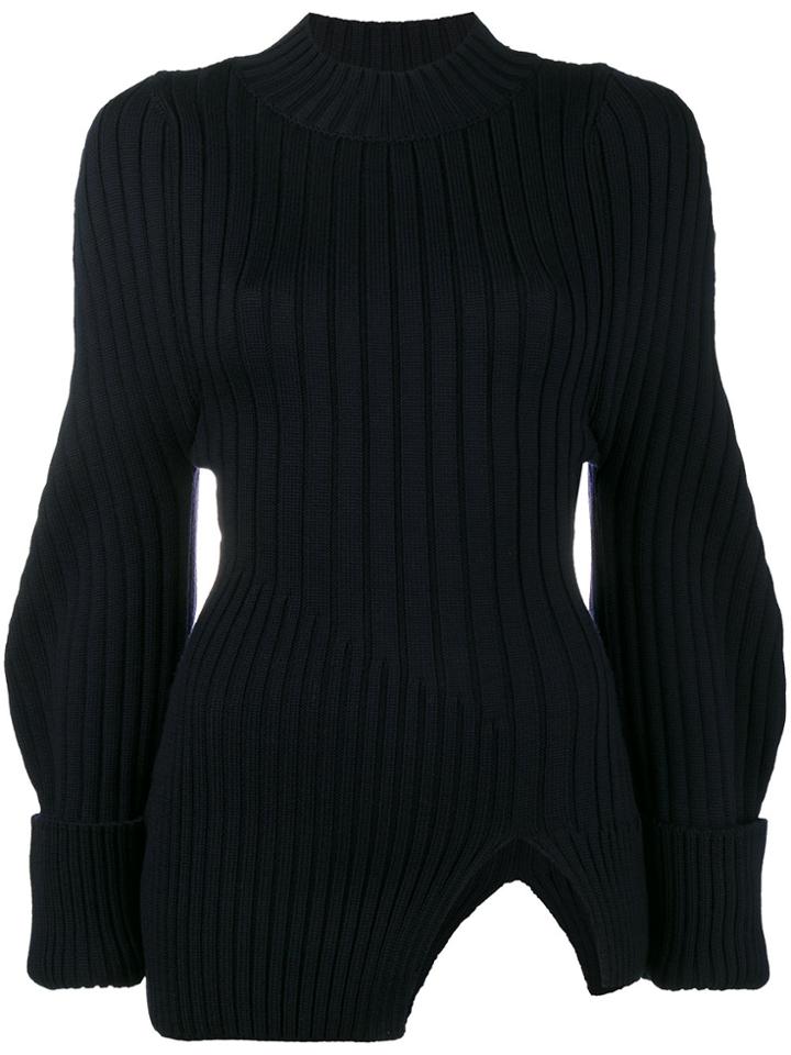 Jacquemus La Maille Pablo Sweater - Blue