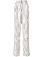 Etro Paisley Print High-waisted Trousers - Nude & Neutrals