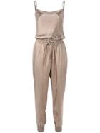 Cinq A Sept Finnley Jumpsuit - Metallic