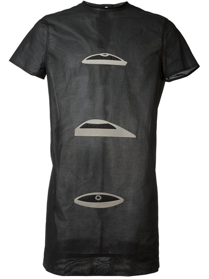 Rick Owens Embroidered Top
