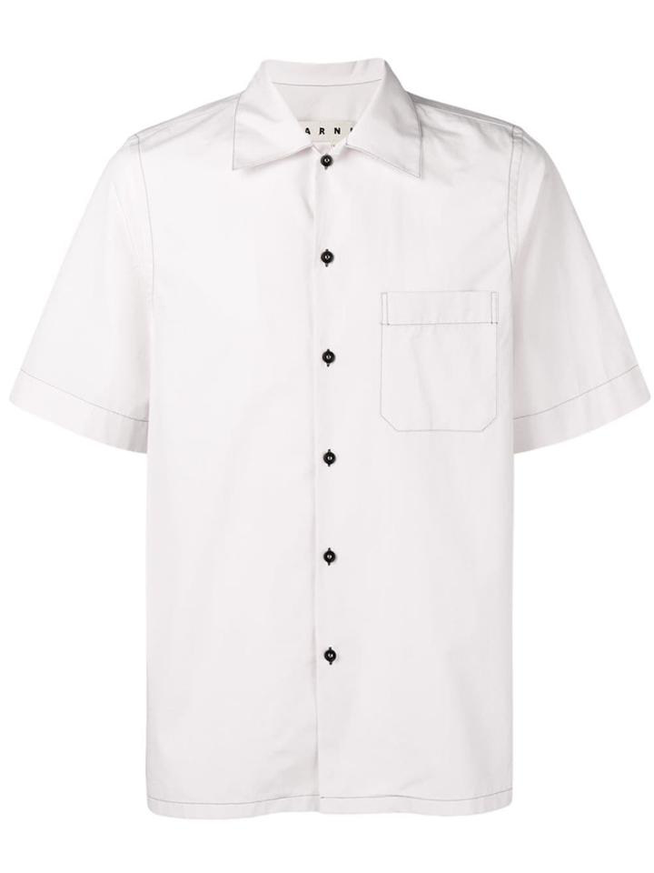 Marni Short-sleeved Shirt - Neutrals