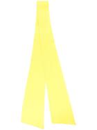 Styland Neck-tied Scarf - Yellow