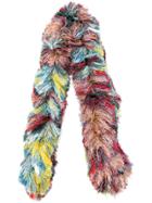 Missoni Long Fluffy Scarf - Multicolour