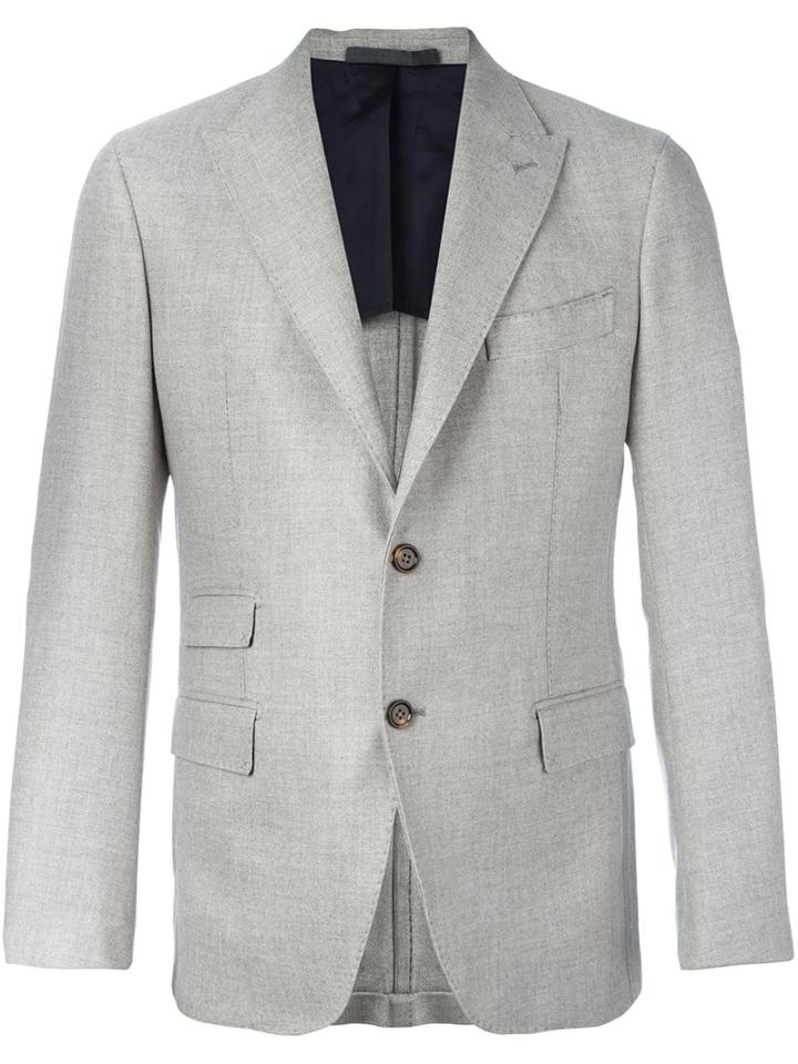 Eleventy Multiple Pocket Blazer