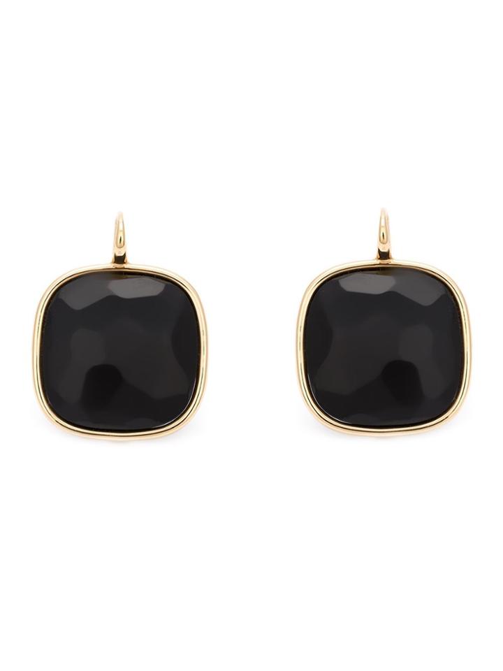 Pomellato Jet Drop Earrings - Black