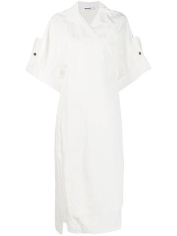 Jil Sander Galatea Dress - White