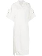 Jil Sander Galatea Dress - White