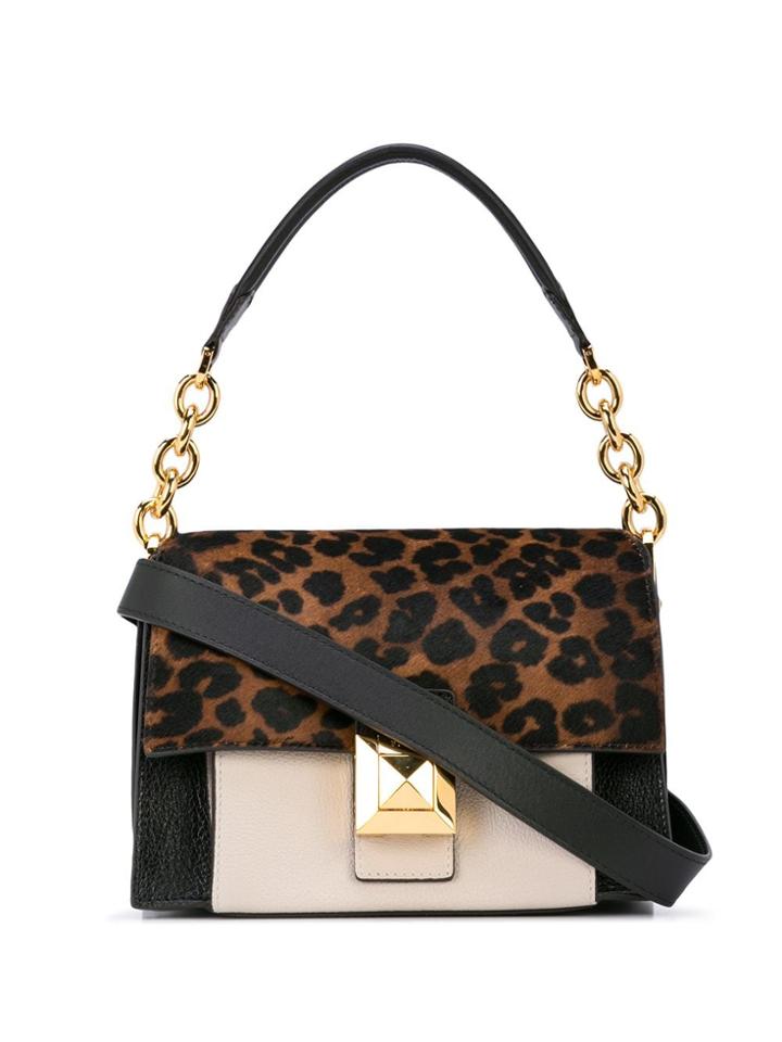 Furla Envelope Clutch Bag - Black