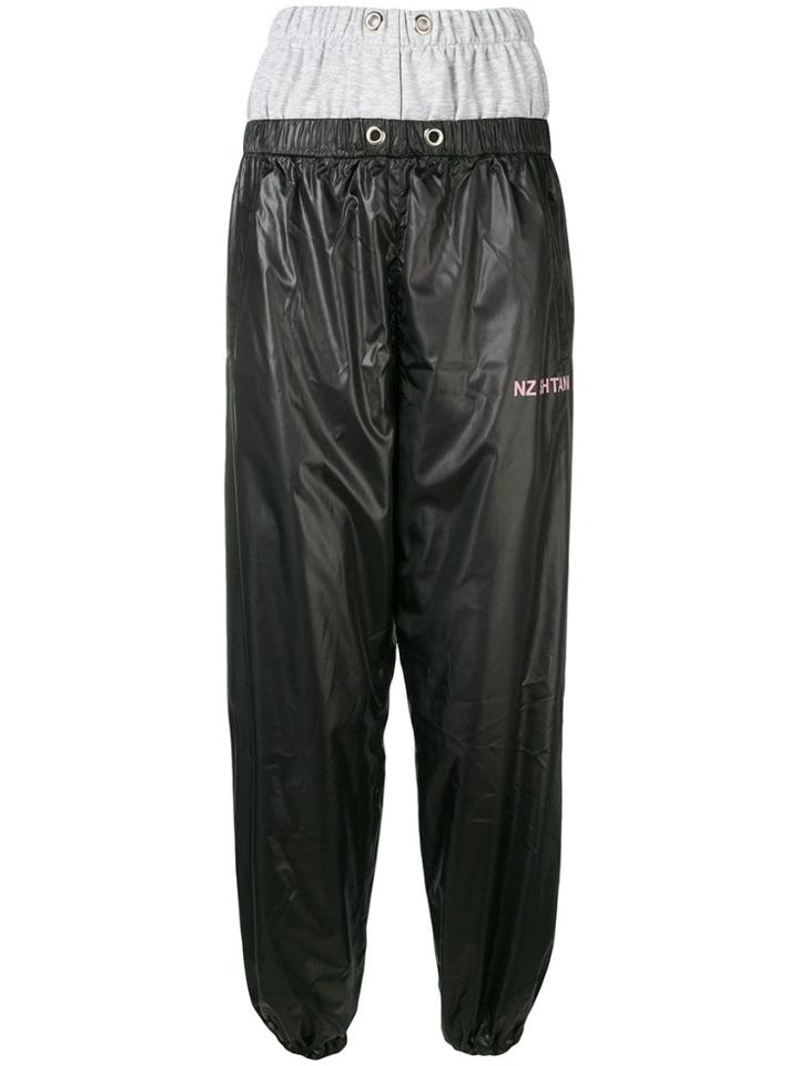 Natasha Zinko Overlayed Pants - Black