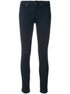 D.exterior Cropped Trousers - Blue