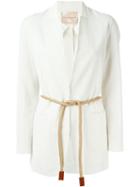 Erika Cavallini Rope Belt Jacket