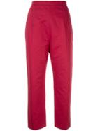 Marni Cropped Tapered Trousers