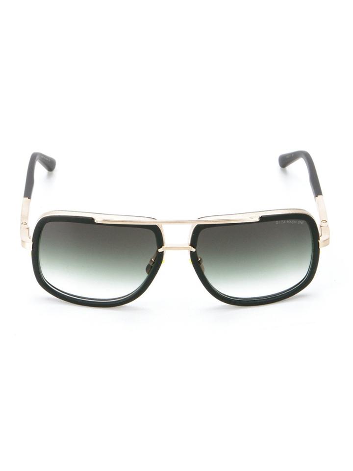 Dita Eyewear 'machone' Sunglasses - Black