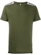 Moschino Logo Tape T-shirt - Green