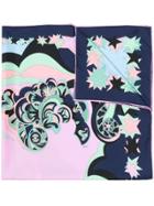 Emilio Pucci Stars Print Scarf - Multicolour