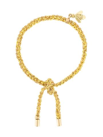 Carolina Bucci Bambino 'caro' Lucky Bracelet, Girl's, Metallic