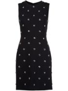 Alexander Wang Studded Dress, Women's, Size: 6, Black, Polyester
