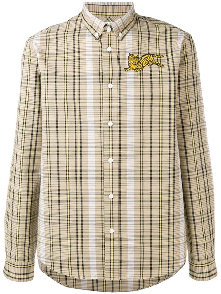 Kenzo Jumping Tiger Shirt - Neutrals