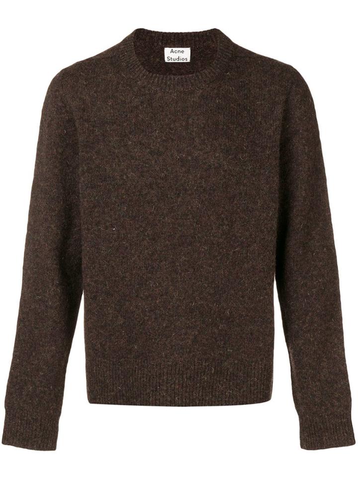 Acne Studios Kai Classic Sweater - Brown