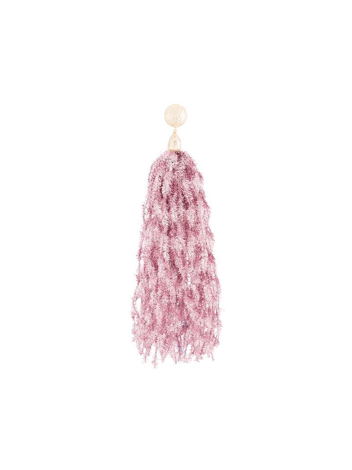 Rosantica Tassel Earring, Women's, Pink/purple