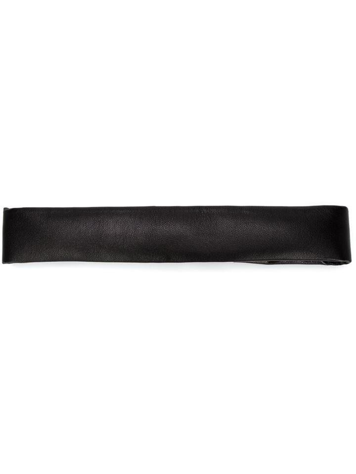 Proenza Schouler Leather Headpiece