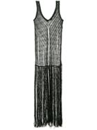 Moeva Liana Beach Dress Cover Up - Black