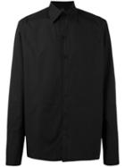 Odeur - 'sublime' Poplin Shirt - Unisex - Cotton - Xl, Black, Cotton