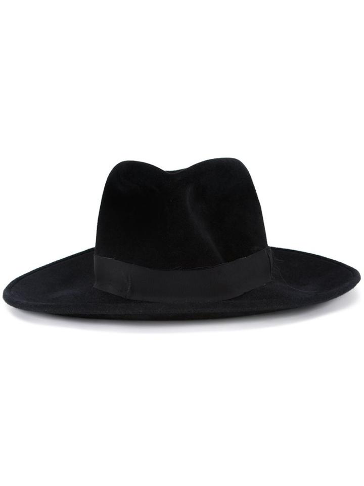Kijima Takayuki Fedora Hat, Women's, Wool Felt