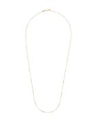 Rosa De La Cruz 18kt Yellow Gold Pearl Beaded Necklace - Gold/white