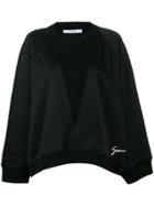Givenchy Bat Sleeves Sweatshirt - Black