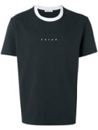 Futur - 'ringer' T-shirt - Men - Cotton - M, White, Cotton