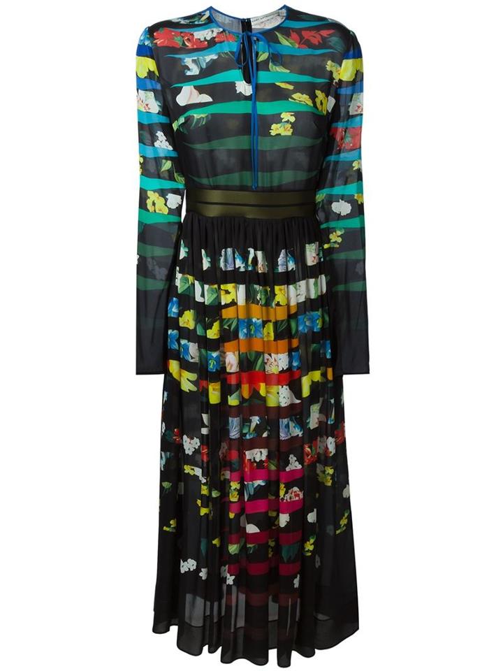 Mary Katrantzou 'erba' Striped Dress