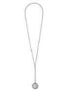 Ann Demeulemeester 'stardust' Necklace, Men's, Metallic